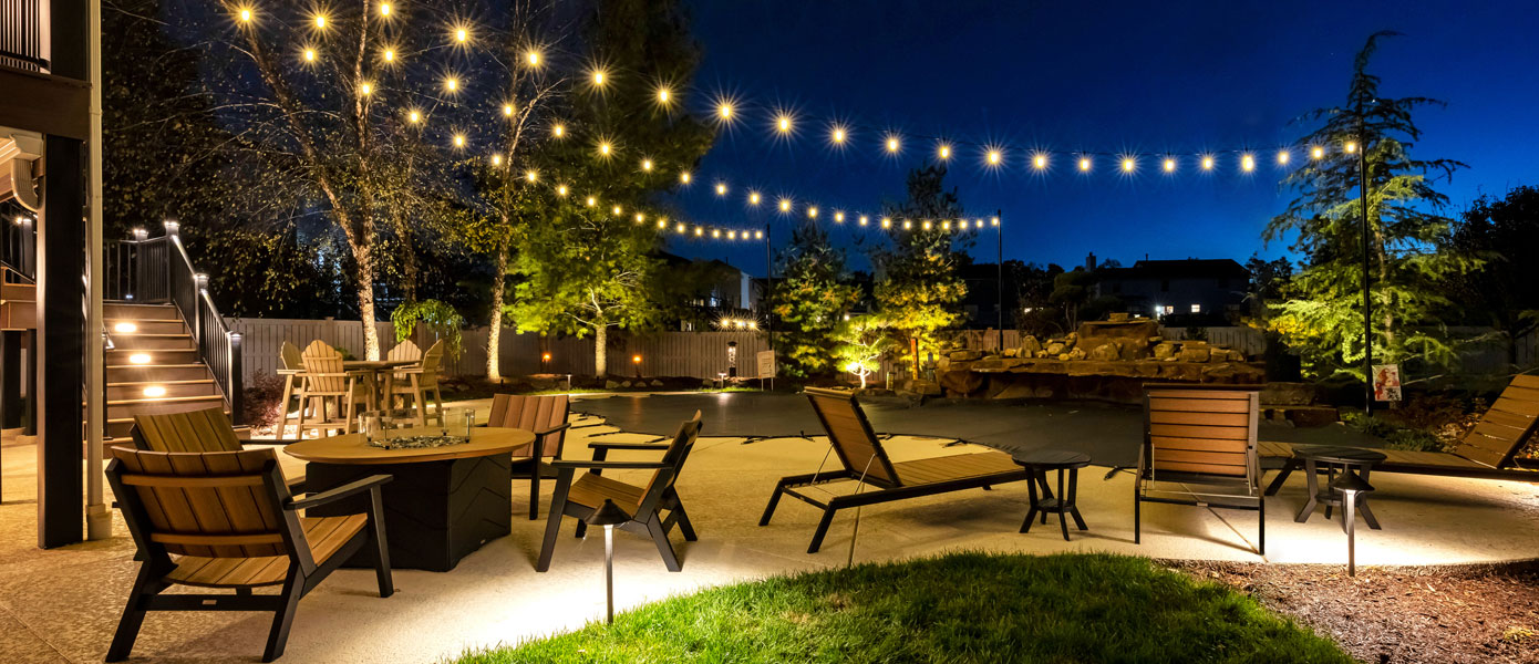 patio lighting installer in Highland, IL